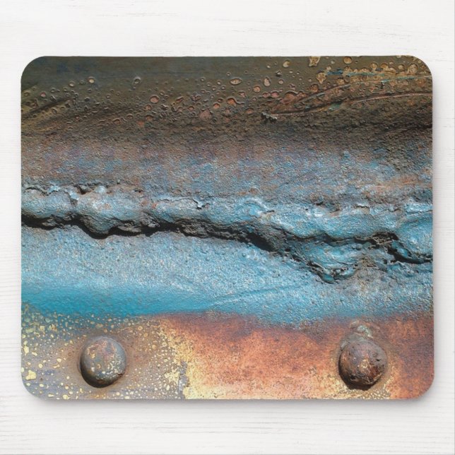 Oxidized Metal Mouse Pad (Front)