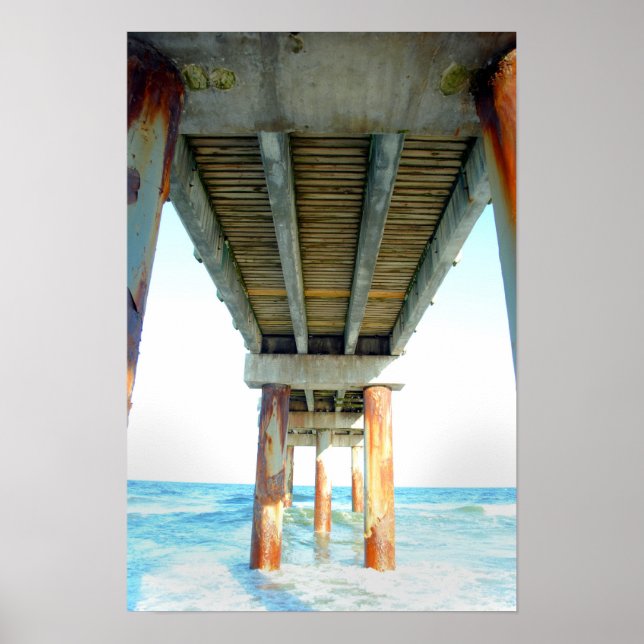 Oxidized Pier Poster (Front)