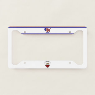 Oxnard (California) city flag License Plate Frame