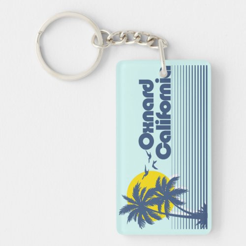 Oxnard California Keychain