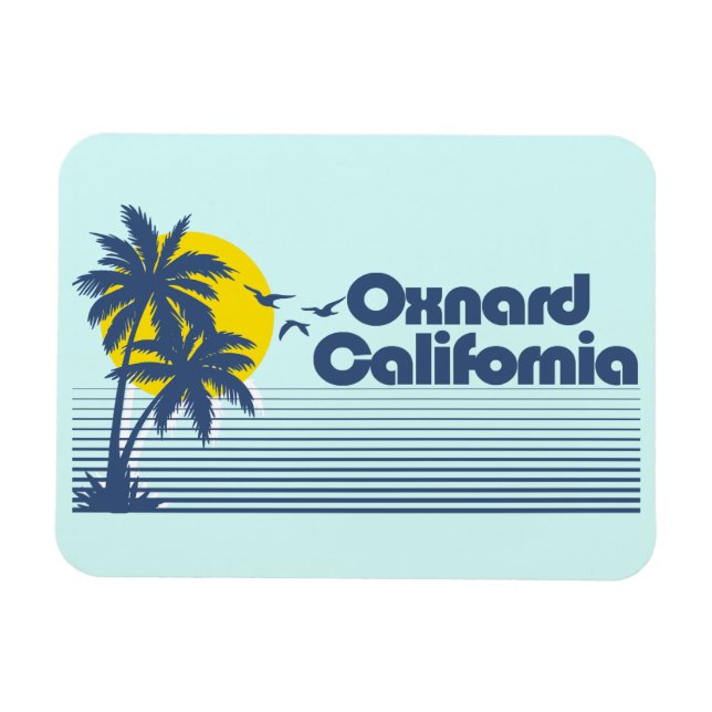 Oxnard California Magnet (Horizontal)