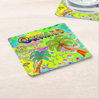 Oxnard Mind Focus Coaster