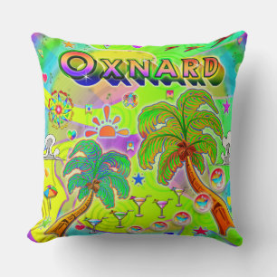 Oxnard Mind Focus Pillow