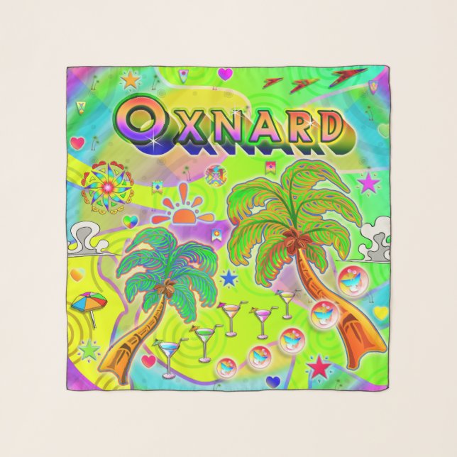 Oxnard Mind Focus Scarf (Front)