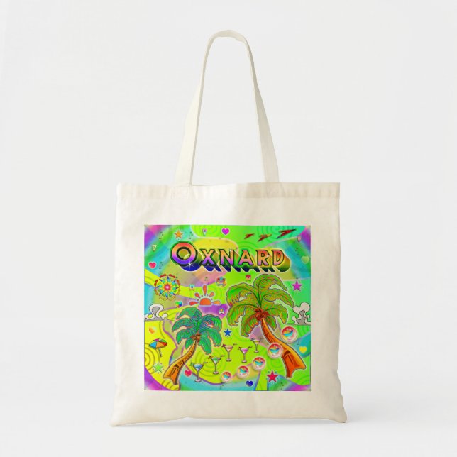 Oxnard Mind Focus Tote Bag (Front)