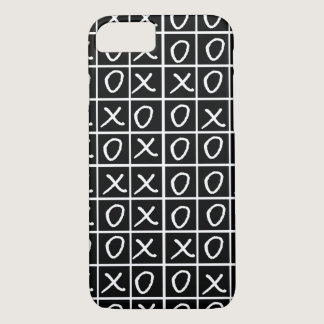 Oxo Game - Noughts and Crosses iPhone 8/7 Case