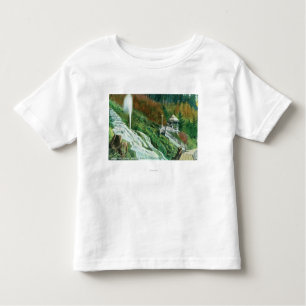 Oxone Falls and Spring ViewShasta Springs, CA Toddler T-shirt