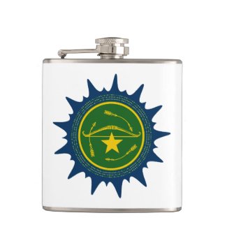 Oxóssi das Matas Flask