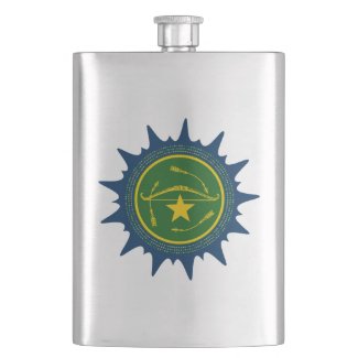 Oxóssi das Matas Flask