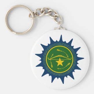 Oxóssi das Matas Keychain