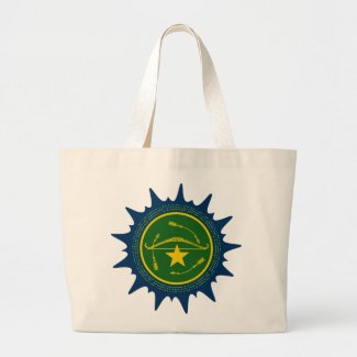 Oxóssi das Matas Large Tote Bag