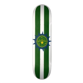 Oxóssi das Matas Skateboard