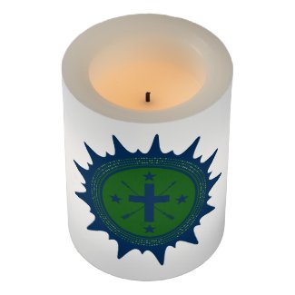 Oxóssi Flameless Candle