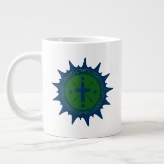 Oxóssi Giant Coffee Mug