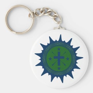 Oxóssi Keychain