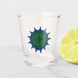 Oxóssi Shot Glass