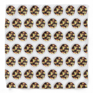 Oxtail and Broad Beans Stew Jamaican Food Bandana