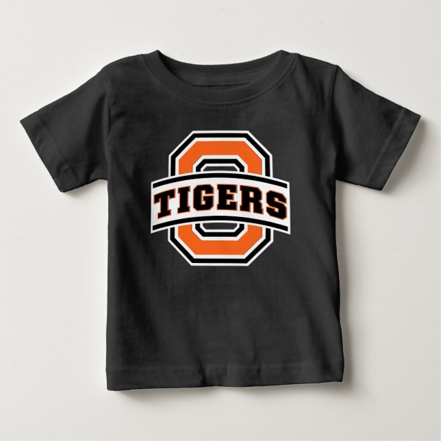 Oxy Block O Baby T-Shirt (Front)