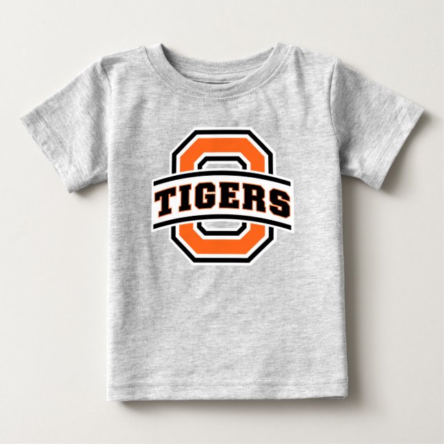 Oxy Block O Baby T-Shirt (Front)