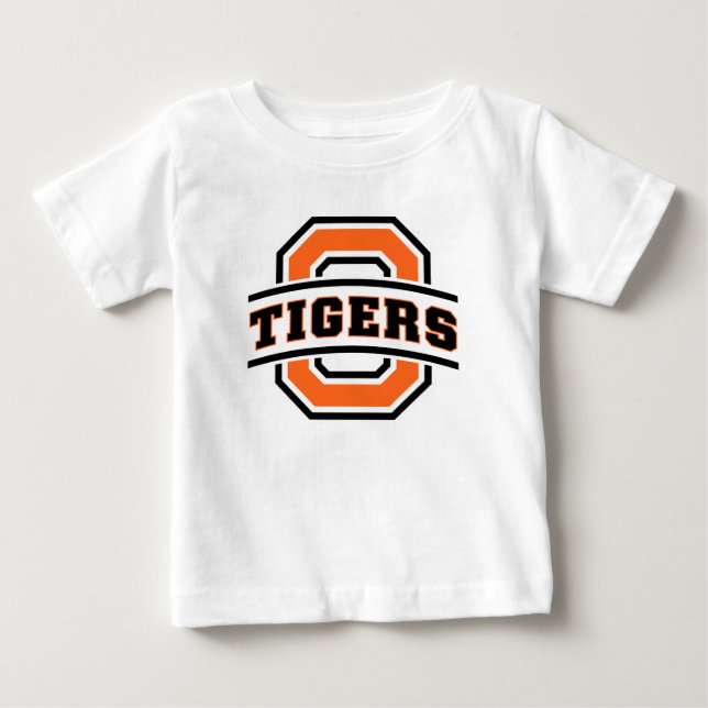 Oxy Block O Baby T-Shirt (Front)