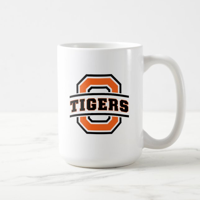 Oxy Block O Coffee Mug (Right)
