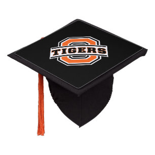 Oxy Block O Graduation Cap Topper