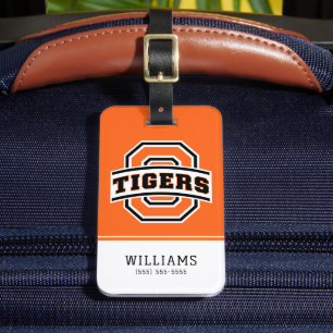 Oxy Block O Luggage Tag