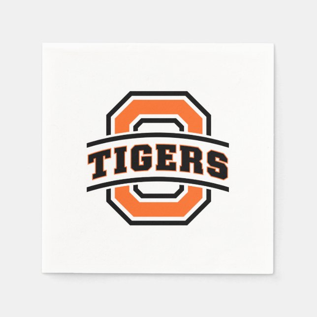 Oxy Block O Napkins (Front)