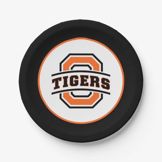 Oxy Block O Paper Plates (Front)