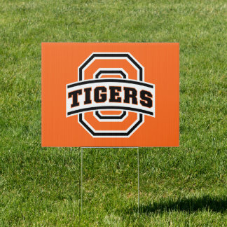 Oxy Block O Sign
