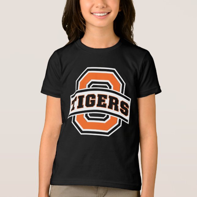 Oxy Block O Tri-Blend Shirt (Front)