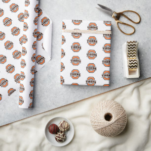 Oxy Block O Wrapping Paper