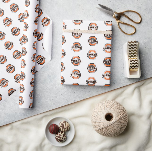 Oxy Block O Wrapping Paper (Crafts)