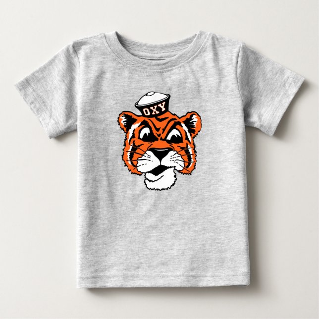 Oxy Tiger Logo Baby T-Shirt (Front)