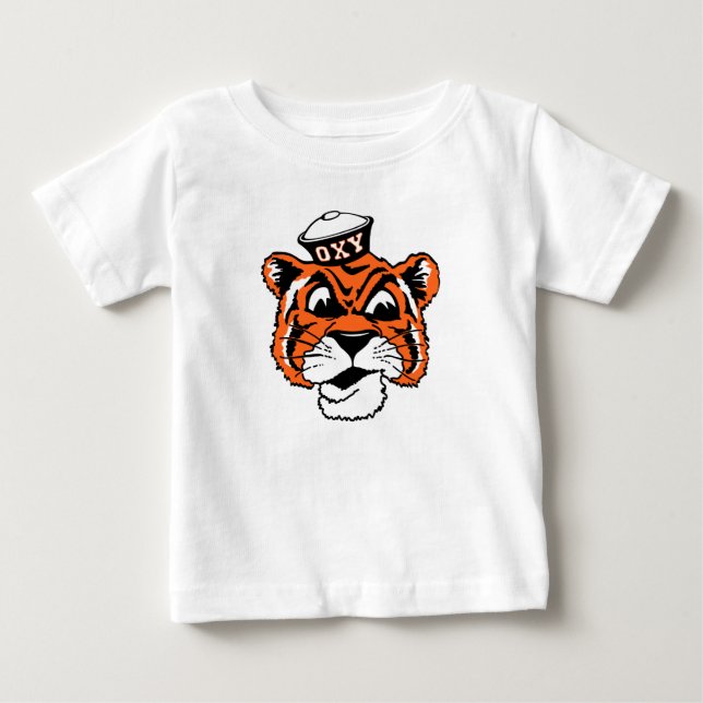 Oxy Tiger Logo Baby T-Shirt (Front)