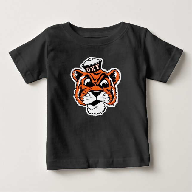 Oxy Tiger Logo Baby T-Shirt (Front)