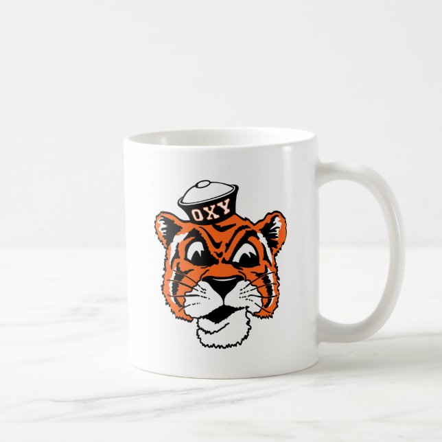 Oxy Tiger Logo Coffee Mug (Right)