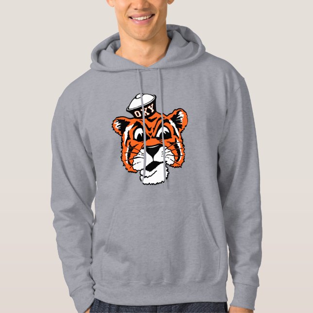 Oxy Tiger Logo Hoodie (Front)