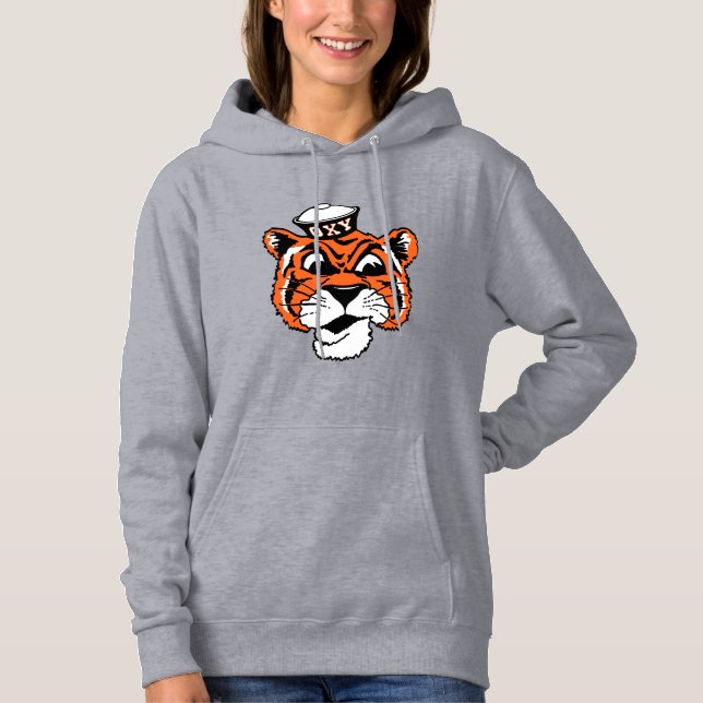 Oxy Tiger Logo Hoodie (Front)
