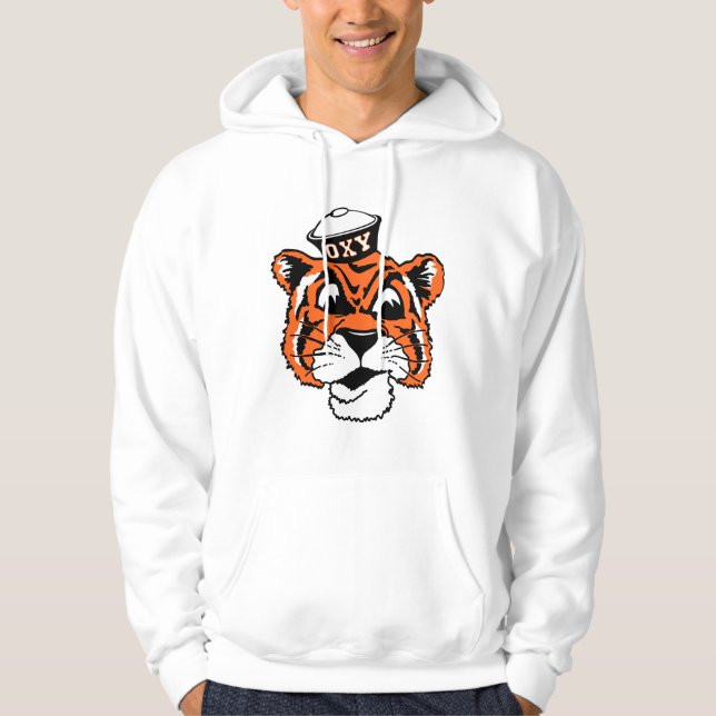 Oxy Tiger Logo Hoodie (Front)