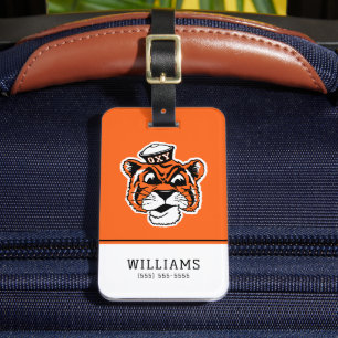 Oxy Tiger Logo Luggage Tag