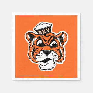 Oxy Tiger Logo Napkins