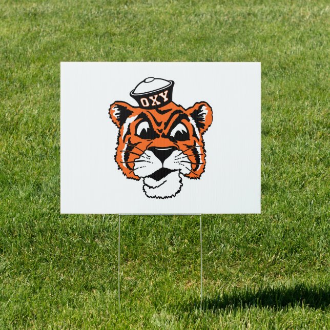 Oxy Tiger Logo Sign (Insitu)