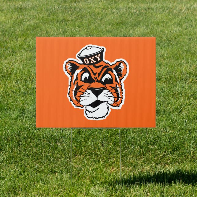 Oxy Tiger Logo Sign (Insitu)