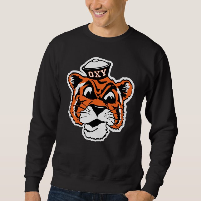 Oxy Tiger Logo Sweatshirt (Front)