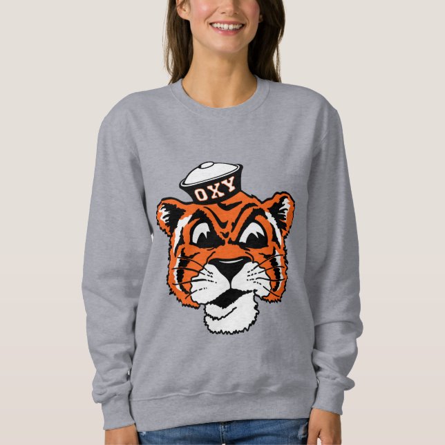 Oxy Tiger Logo Sweatshirt (Front)