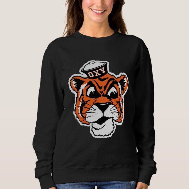 Oxy Tiger Logo Sweatshirt (Front)