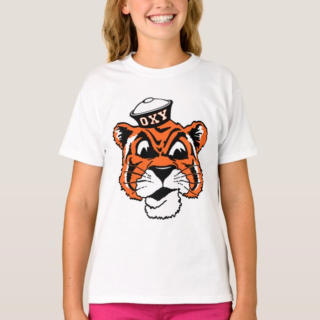 Oxy Tiger Logo T-Shirt (Front)