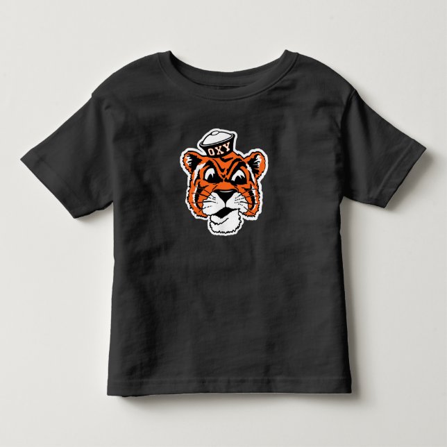 Oxy Tiger Logo Toddler T-shirt (Front)