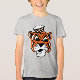 Oxy Tiger Logo Tri-Blend Shirt